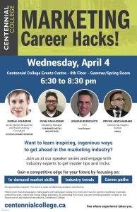 April 4 Marketing Career Hacks