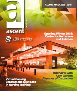 Ascent Magazine cover