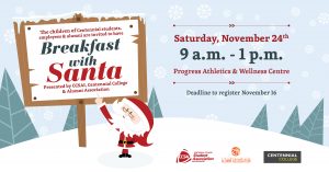 Breakfast With Santa Event Details