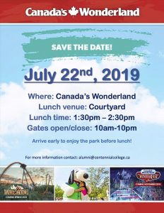 Canada's Wonderland July 22, 2019