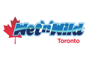 Maple leaf with Wet N Wild Logo Toronto
