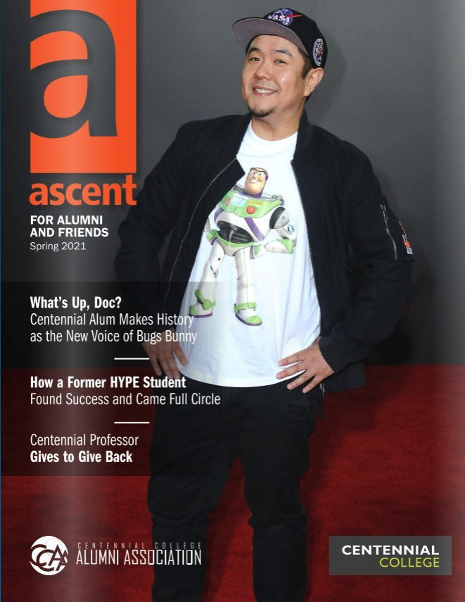 Front Page of Ascent Magazine Spring 2021