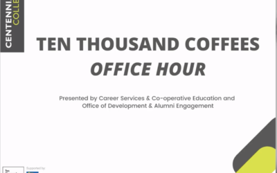 Ten Thousand Coffees Webinar