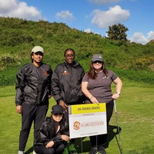 CCAA cohort at Golf Tournament